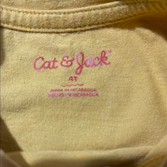 🔥3 for $10 Yellow Kids Shirt with Rainbow Design - Picture 2 of 4